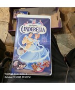 Cinderella (VHS Tape, 1995, Walt Disney Home Entertainment) - $82.54 MXN
