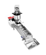 Commercial Automatic Donuts Making Machine Doughnut Maker Single Row 90 ... - $28,479.12 MXN