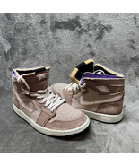 Air Jordan 1 Zoom Air Comfort High Fossil Stone Size 10 Men’s Basketball - $123.07 CAD