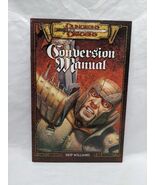 Dungeons And Dragons Conversion Manual Wizards Of The Coast Skip Williams - $16.65 CAD
