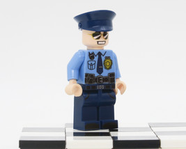 Custom minifigure Policeman City corp Block building brick toys M8040_01 image 9