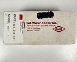 Warner Electric MCS-636-2 Photoscanner Motion Control System Sealed New - $148.49