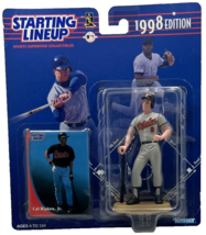 Vintage 1998 Kenner Starting Lineup MLB Baltimore Orioles Cal Ripken Jr ... - £7.72 GBP