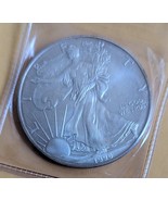 1996 American Silver Eagle Walking Liberty 1 oz Fine Silver $1 Coin UNC  - €43,37 EUR