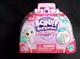 Little Live Pets Scruff Surprise VET RESCUE Series 1 blind pack purple bag - £5.04 GBP