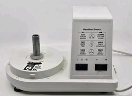 Vtg Hamilton Beach Model 702R Replacement Parts Food Processor BASE ONLY... - $541.26 MXN