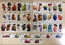 Disney Dominoes Cartoon Character 44 Pieces Full Set. Mix Movie Theme. RARE - £19.98 GBP