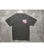 ASSC Anti Social Social Club Shirt Adult Large Black Pink Moon Streetwear - $93.22