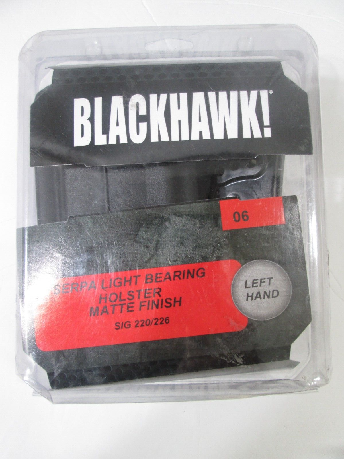 Primary image for Blackhawk Serpa Light Bearing Concealment Holster 220/226 Left Hand Matte Finish