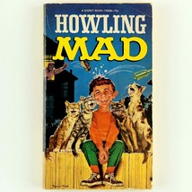 Howling Mad 1st Edition1960s Print PB by William M. Gaines Albert B. Feldstein