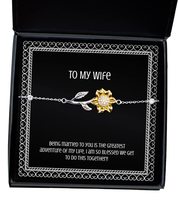 Being Married to You is The Greatest Adventure of My Life, I am so Blessed we!!  - £39.86 GBP