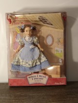 JO Doll LITTLE WOMEN Mattel WHEN I READ, I DREAM Series 2001 Timeless Tr... - $34.55