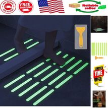 Anti-Slip Shower Stickers - 24 Luminous Adhesive Treads for Bath &amp; Pool - $297.56 MXN