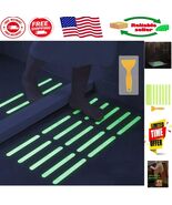 Anti-Slip Shower Stickers - 24 Luminous Adhesive Treads for Bath &amp; Pool - $22.49 CAD