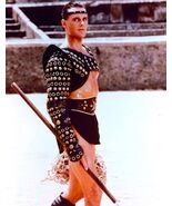 DUNCAN REGEHR 1984 LAST DAYS OF POMPEII color 8x10 gladiator portrait - $5.99