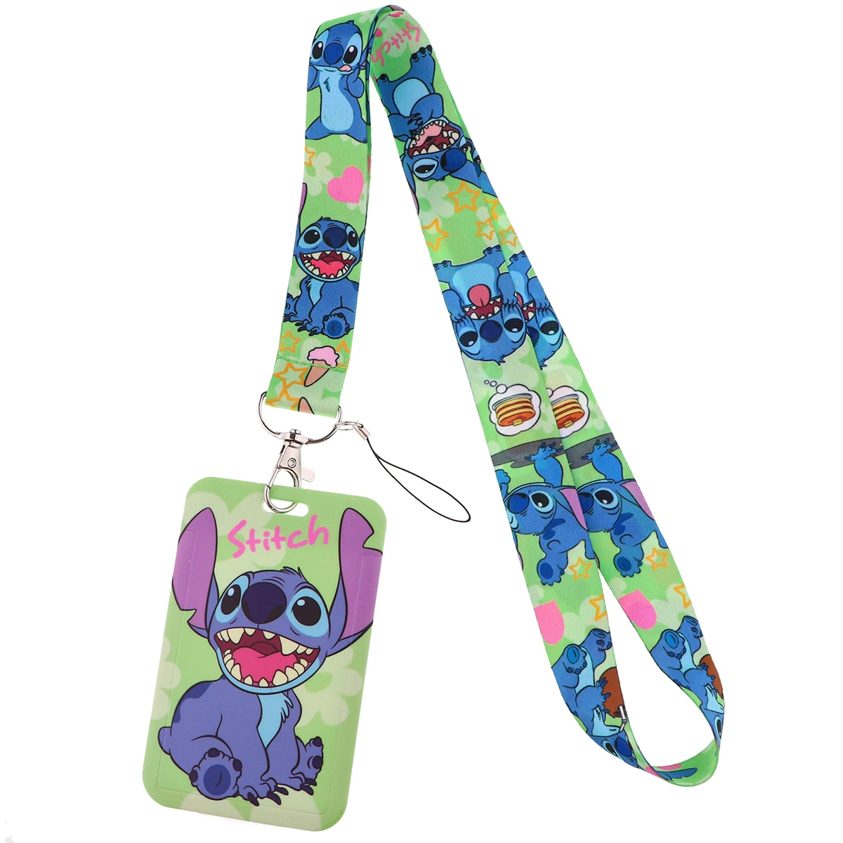Cute Alien and Angel Credential Holder Cartoon Lanyards for Key Neck Str... - $8.50 CAD