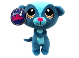 Hasbro Littlest Pet Shop 6&quot; Plush Pet Figure Sunil Nevla Mongoose (Hard to Find) - £23.91 GBP