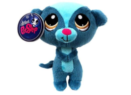 Hasbro Littlest Pet Shop 6&quot; Plush Pet Figure Sunil Nevla Mongoose (Hard to Find) - £23.94 GBP