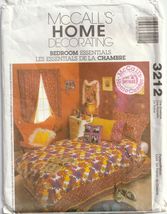 McCall's Home Decorating 3213 (Bedroom Essentials) - £6.29 GBP