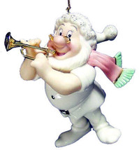 Lenox Disney Doc&#39;s Holiday Greeting Ornament Snow White Dwarf New - £37.48 GBP