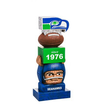 Seattle Seahawks Garden Statue Vintage Design - Special Order - $90.49
