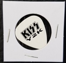 KISS - PAUL STANLEY FAREWELL 2000 Y2K CONCERT TOUR GUITAR PICK - £15.75 GBP