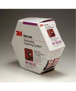 3M MP3551 5YDS DUAL LOCK FASTENER BLACK 2 ROLLS PER PACK - 876547 - $322.23 CAD