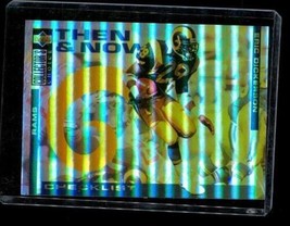 Vintage 1994 Ud Collectors Then &amp; Now Holo Football Card Eric Dickerson Rams - £7.86 GBP