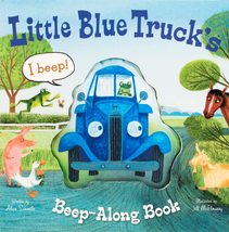 Little Blue Truck&#39;s Beep-Along Book [Board book] Schertle, Alice and McElmurry,  - £8.67 GBP