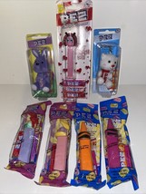 Lot of 7 PEZ Candy &amp; Dispenser’s - £7.77 GBP