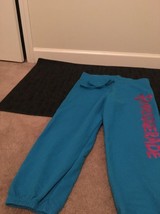 Boxercarft Blue Capri Jogging Pants  Sweatpants MASQUERADE Women&#39;s Size Medium - £27.58 GBP