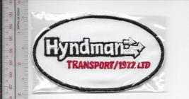 Vinatge Trucking &amp; Van Lines Canada Hyndman Transport Ltd Wroxeter, Ontario Cana - £7.87 GBP