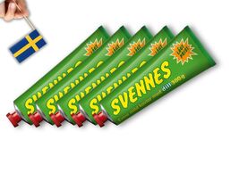 5 Tubes Svennes Kaviar Dill 250g (8.81oz) - Creamy Caviar with Dill - $34.23