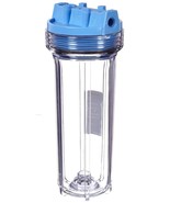 Pentair Pentek 158116 Traditional Slim Line Filter Housing, 1/4&quot; NPT #10... - $44.09 CAD