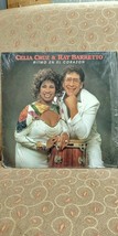 LP CELIA CRUZ &amp; RAY BARRETTO RITMO EN EL CORAZON EX - $4.90