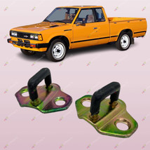 Datsun 720 Truck Pickup 1988 - 1998 Pair Plate Assy Door Lock Striker Latch - $75.90