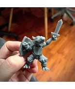 3D Printed Cast n Play Dragonborn Kid Warrior 28mm 32mm D&amp;D - €6,37 EUR+