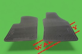 2012-2017 fiat 500 front rubber floor mat carpet 2 pcs driver and passenger - £53.96 GBP