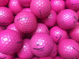 Titleist Pink Velocity.....12 Premium AAA Used Golf Balls...FREE SHIPPING!  - $21.29