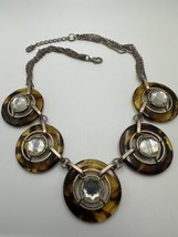 Ann Taylor Loft Rhinestone Necklace 18 - 20 inches - $29.70