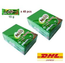 48 pcs NESTLE MILO Choco bar 15 g CHOCOLATE Flavor 2 boxes of 24 pcs del... - £40.27 GBP