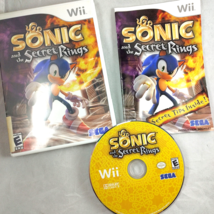 Nintendo Wii Sonic and the Secret Rings Video Games from 2007  has Manual - £9.58 GBP