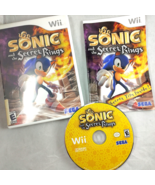 Nintendo Wii Sonic and the Secret Rings Video Games from 2007  has Manual - £9.53 GBP
