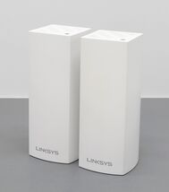 Linksys Velop WHW0302 Whole Home Wi-Fi System (2-Pack) - White image 2