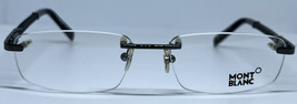 NEW Mont Blanc Eyewear Rimless MB 247 008 Eyeglasses - £169.59 GBP