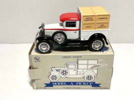 Liberty Classics Model A Pickup Die Cast Delivery Truck Bank 1:25 Scale - $9.90