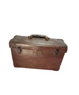 Equipment Case Brown Hard Case Vintage 54690 - £47.47 GBP