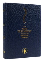 Gideons International The New Testament Including The Psalms And Proverbs 1st E - £71.81 GBP