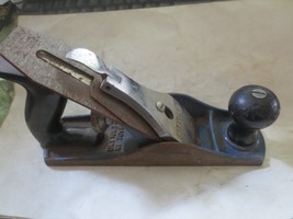 Stanley Plane G12-204 Wood Plane 25 Degree Angle Made In England 9.5&quot; Vi... - €25,17 EUR