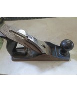 Stanley Plane G12-204 Wood Plane 25 Degree Angle Made In England 9.5&quot; Vi... - $555.67 MXN